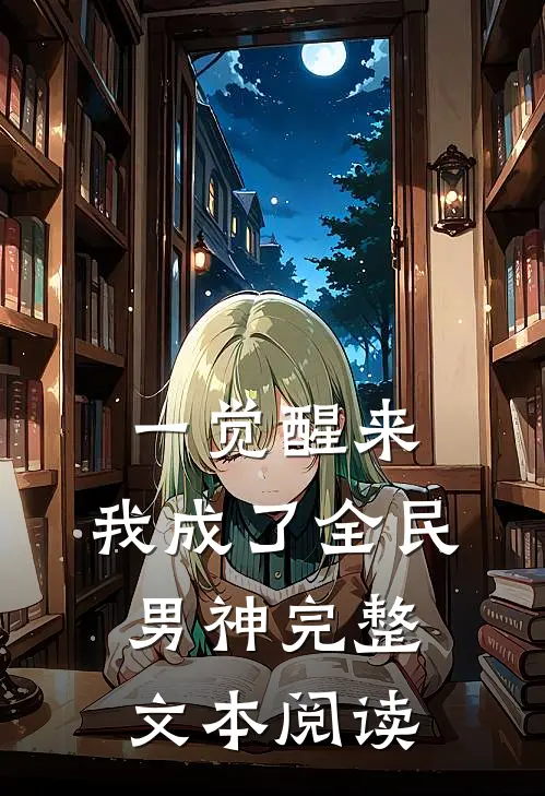 一觉醒来，我成了全民男神完整文本阅读