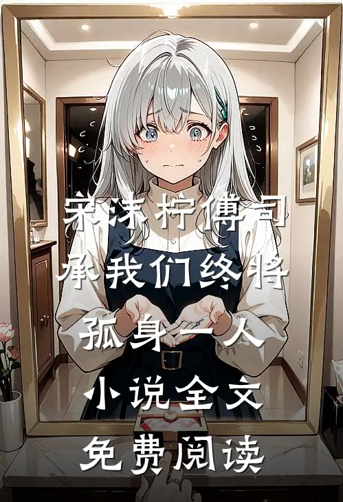 宋沫柠傅司承我们终将孤身一人小说全文免费阅读