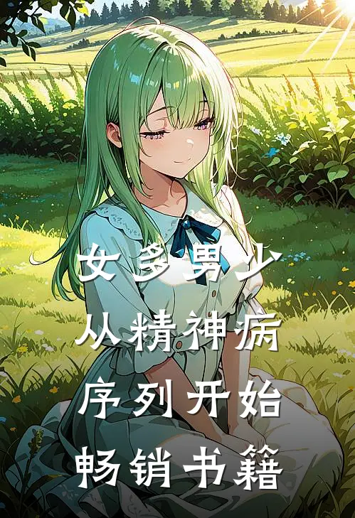女多男少，从精神病序列开始畅销书籍