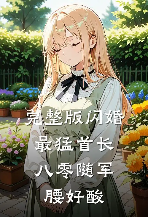 完整版闪婚最猛首长，八零随军腰好酸