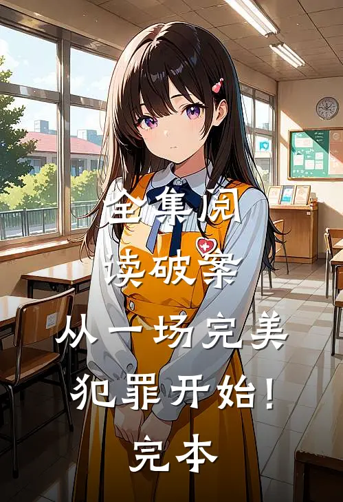 全集阅读破案:从一场完美犯罪开始!完本