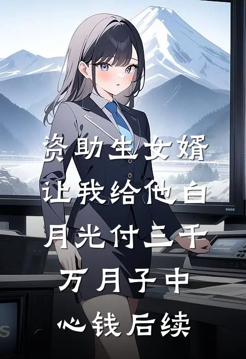 资助生女婿让我给他白月光付三千万月子中心钱后续