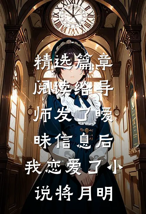 精选篇章阅读给导师发了暧昧信息后,我恋爱了 小说将月明