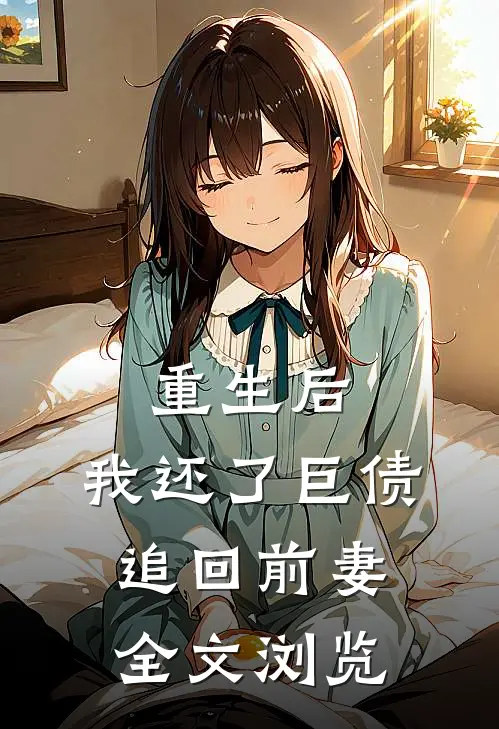 重生后，我还了巨债追回前妻全文浏览