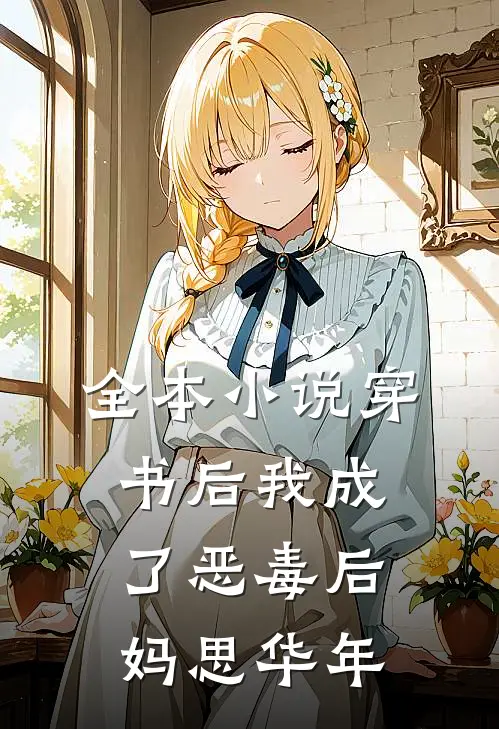 全本小说穿书后我成了恶毒后妈思华年