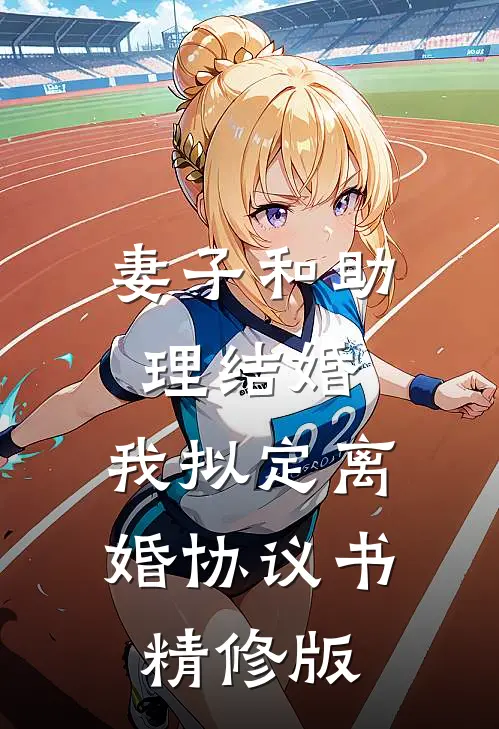 妻子和助理结婚，我拟定离婚协议书精修版