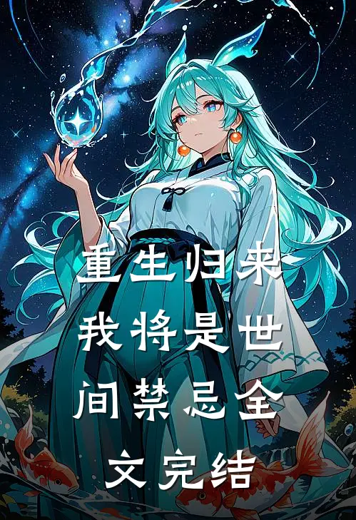 重生归来,我将是世间禁忌全文完结免费阅读