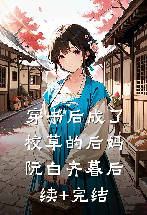 穿书后成了校草的后妈阮白齐暮后续+完结