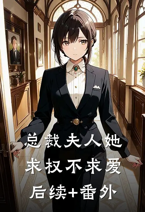 总裁夫人她求权不求爱后续+番外