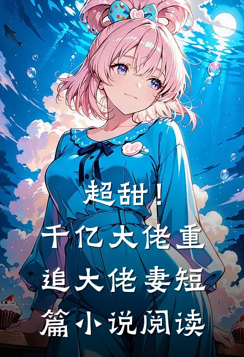 超甜!千亿大佬重追大佬妻短篇阅读免费