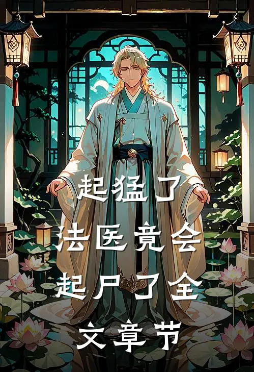 起猛了，法医竟会起尸了全文章节