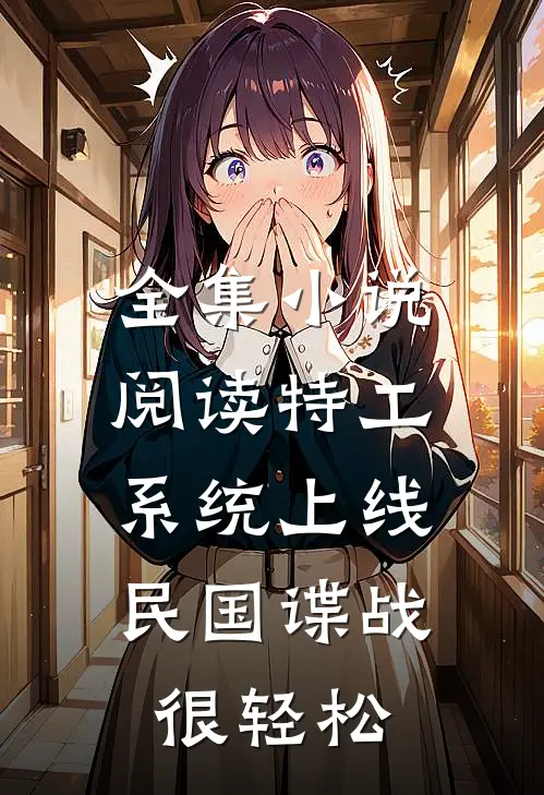 全集小说阅读特工系统上线，民国谍战很轻松