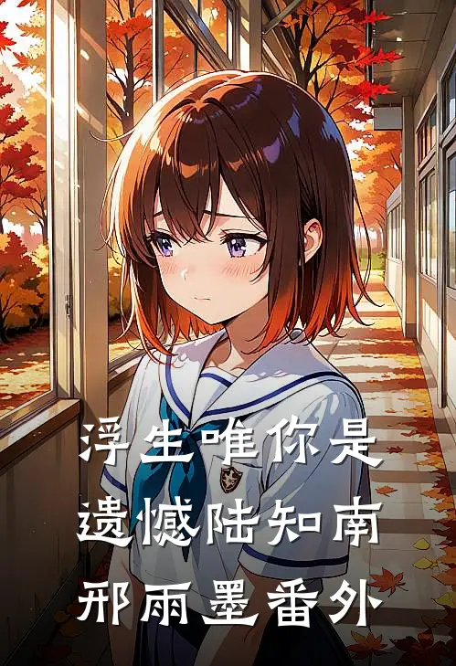 浮生唯你是遗憾陆知南邢雨墨番外