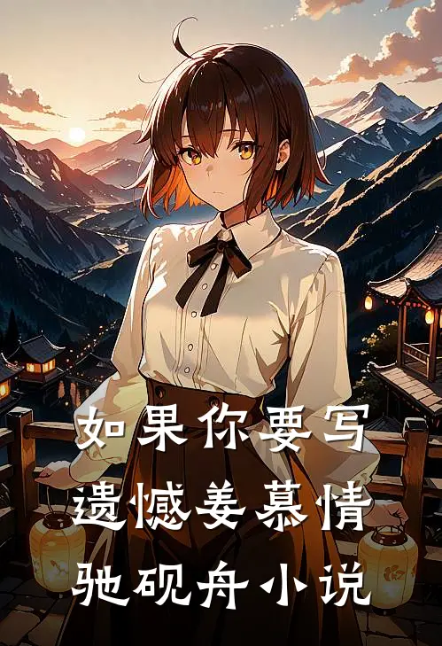 如果你要写遗憾姜慕情驰砚舟小说