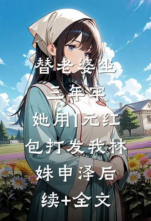 替老婆坐三年牢，她用1元红包打发我林姝申泽后续+全文