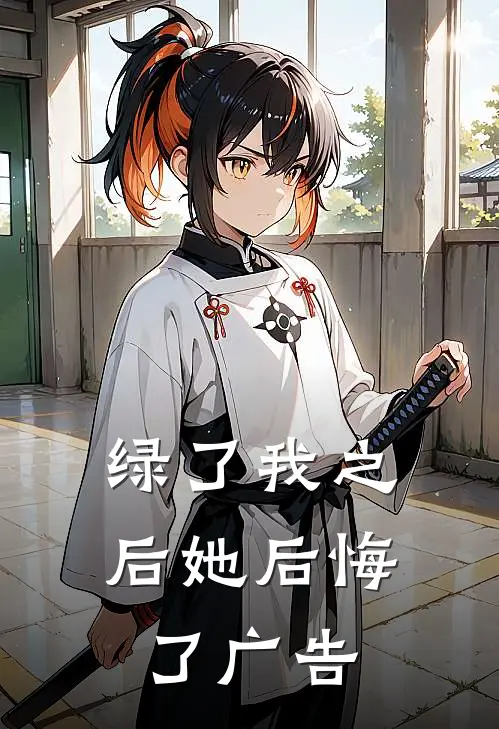 绿了我之后她后悔了广告