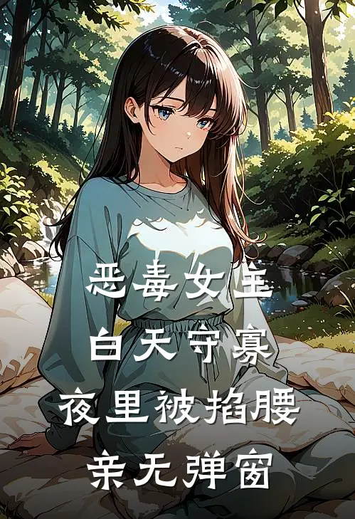 恶毒女主白天守寡，夜里被掐腰亲无弹窗