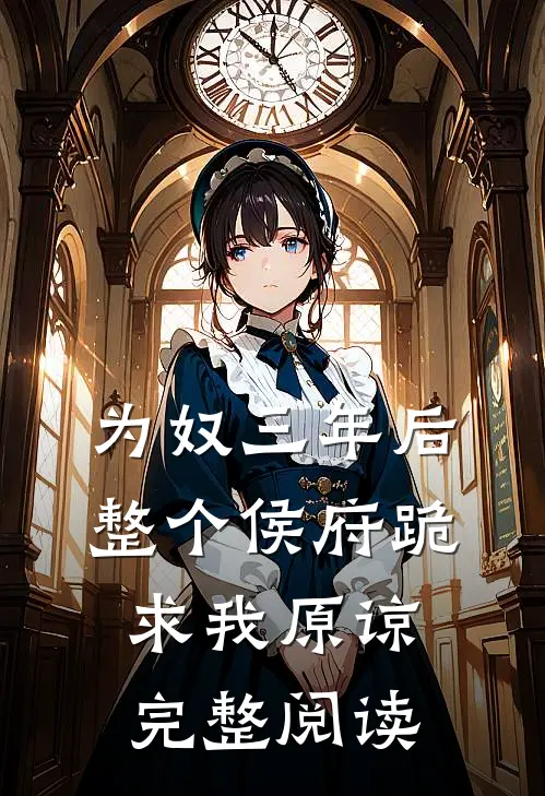为奴三年后，整个侯府跪求我原谅完整阅读