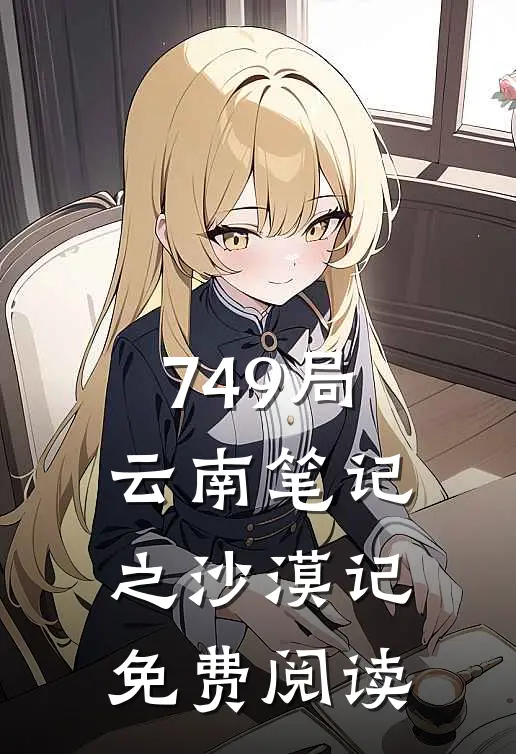 749局云南笔记之沙漠记免费阅读