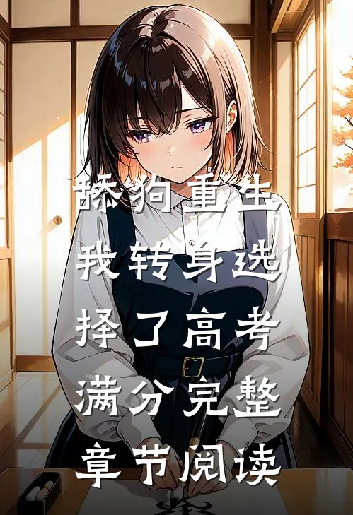 舔狗重生，我转身选择了高考满分完整章节阅读
