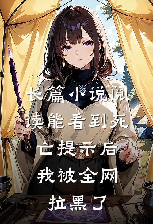 长篇小说阅读能看到死亡提示后，我被全网拉黑了