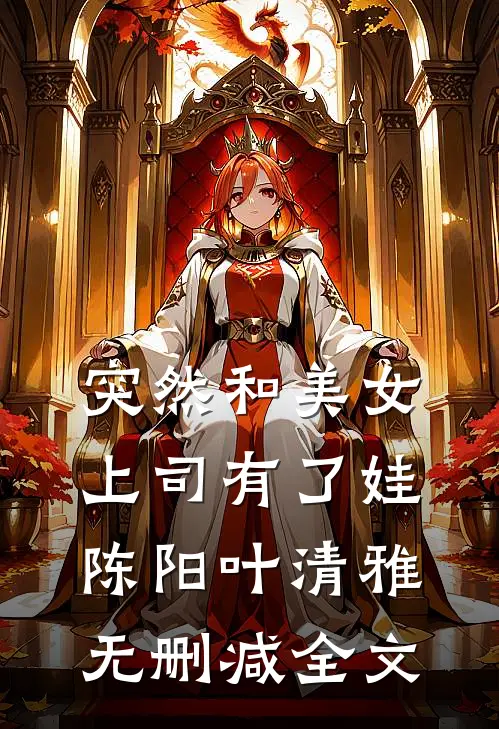 突然和美女上司有了娃陈阳叶清雅无删减全文