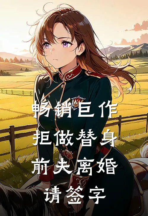 畅销巨作拒做替身：前夫离婚请签字