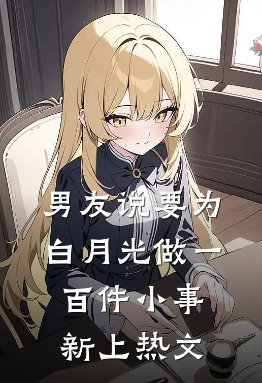男友说要为白月光做一百件小事新上热文