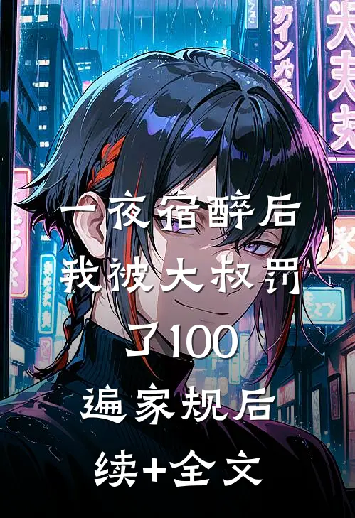一夜宿醉后，我被大叔罚了100遍家规后续+全文