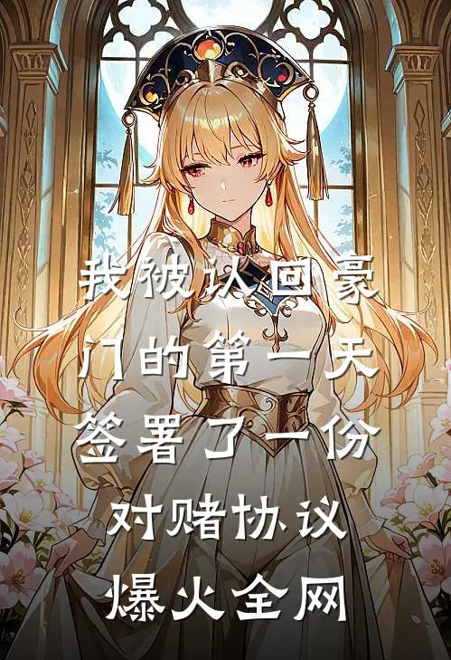 我被认回豪门的第一天，签署了一份对赌协议爆火全网