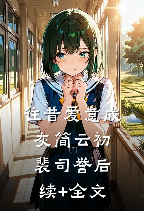 往昔爱意成灰简云初裴司誉后续+全文