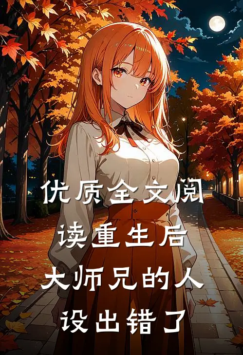 优质全文阅读重生后，大师兄的人设出错了
