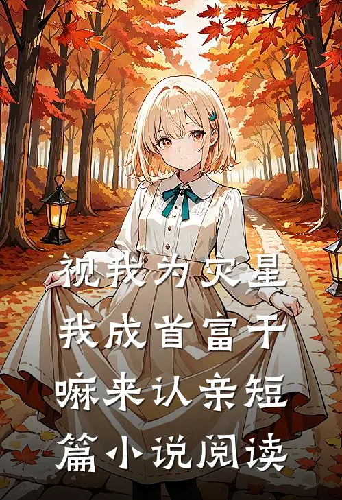 视我为灾星，我成首富干嘛来认亲短篇小说阅读