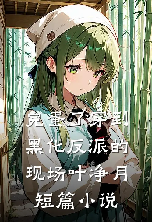 完蛋了穿到黑化反派的现场叶净月短篇小说