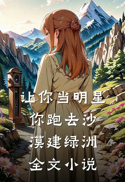让你当明星，你跑去沙漠建绿洲全文小说