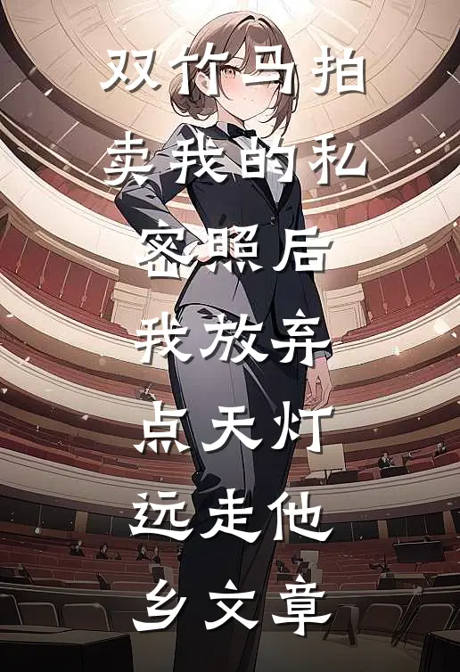 双竹马拍卖我的私密照后，我放弃点天灯，远走他乡文章