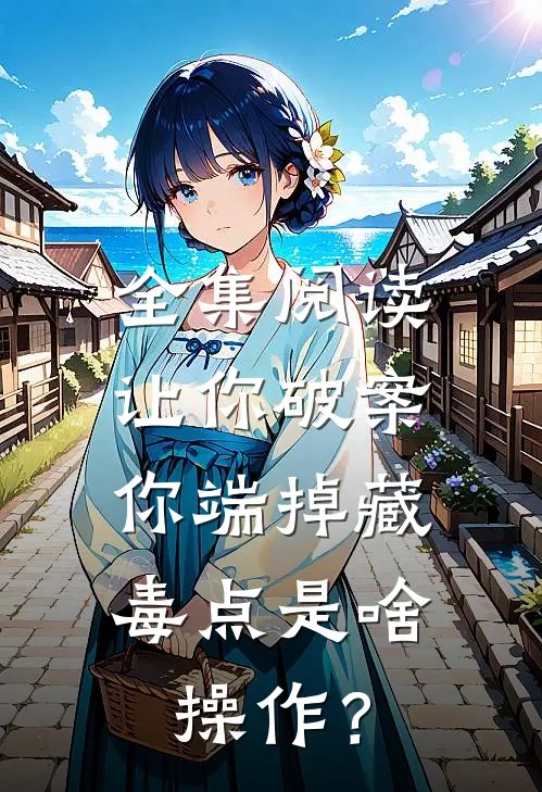 全集阅读让你破案，你端掉藏毒点是啥操作？