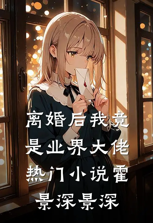 离婚后我竟是业界大佬热门小说霍景深景深
