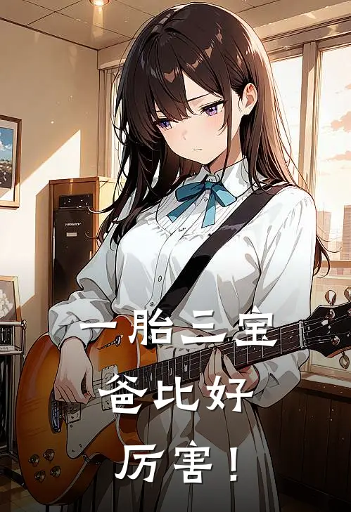 一胎三宝，爸比好厉害！