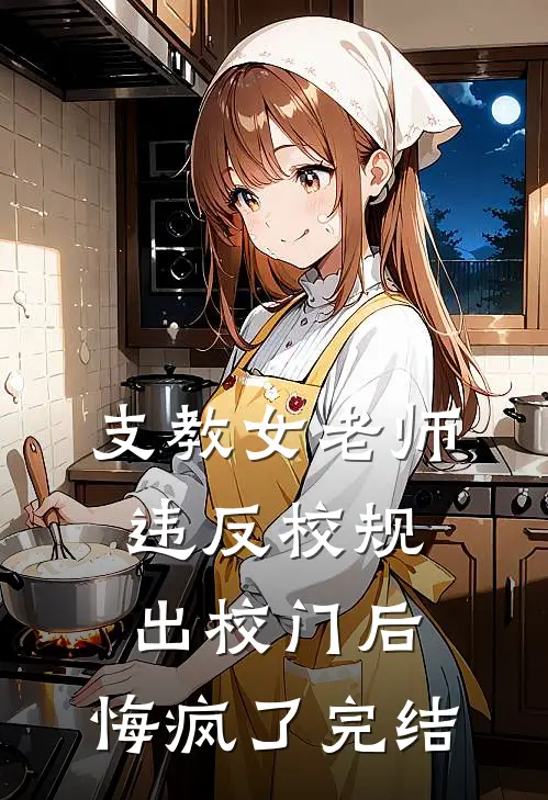 支教女老师违反校规出校门后，悔疯了完结