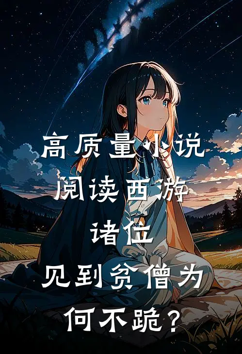 高质量小说阅读西游：诸位，见到贫僧为何不跪？