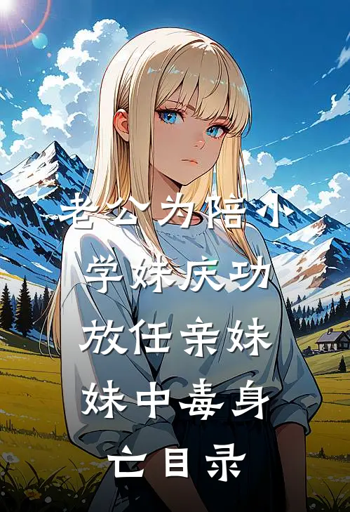 老公为陪小学妹庆功，放任亲妹妹中毒身亡目录