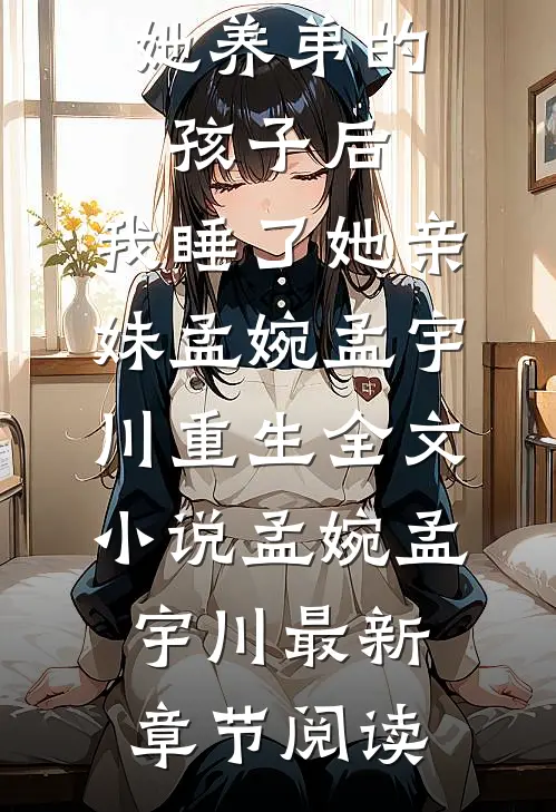 老婆怀了她养弟的孩子后，我睡了她亲妹孟婉孟宇川重生全文小说孟婉孟宇川最新章节阅读