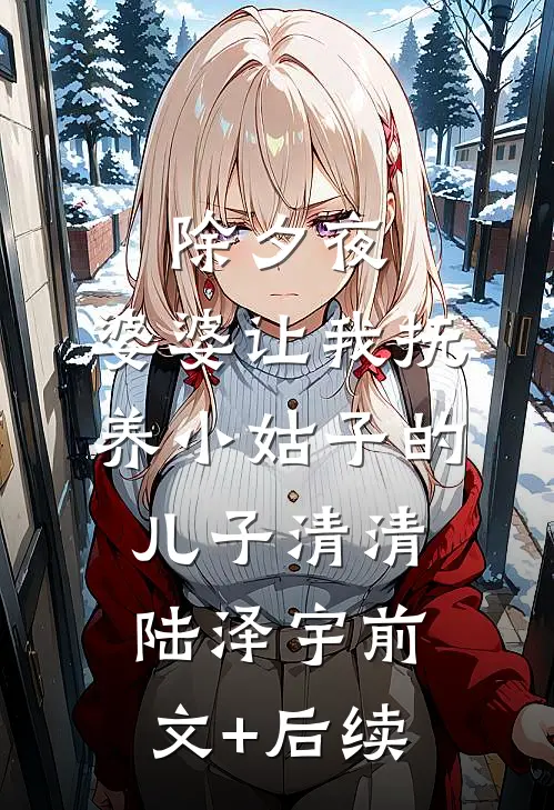 除夕夜，婆婆让我抚养小姑子的儿子清清陆泽宇前文+后续