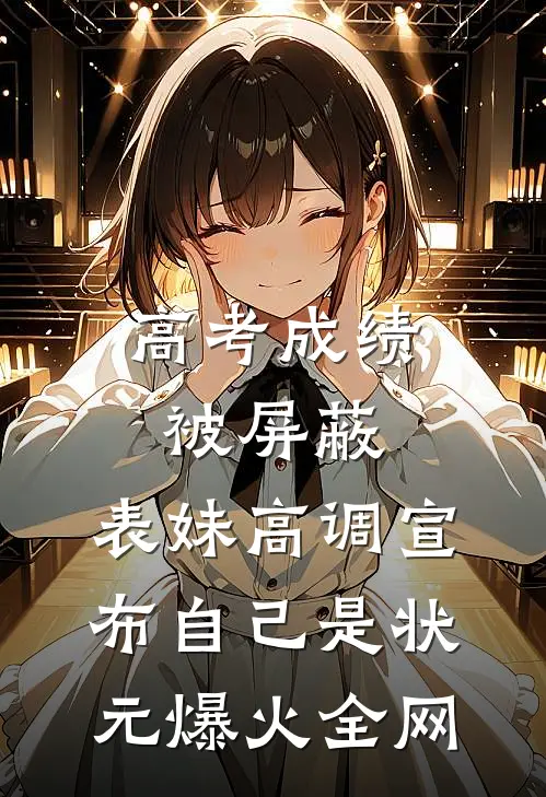 高考成绩被屏蔽，表妹高调宣布自己是状元爆火全网