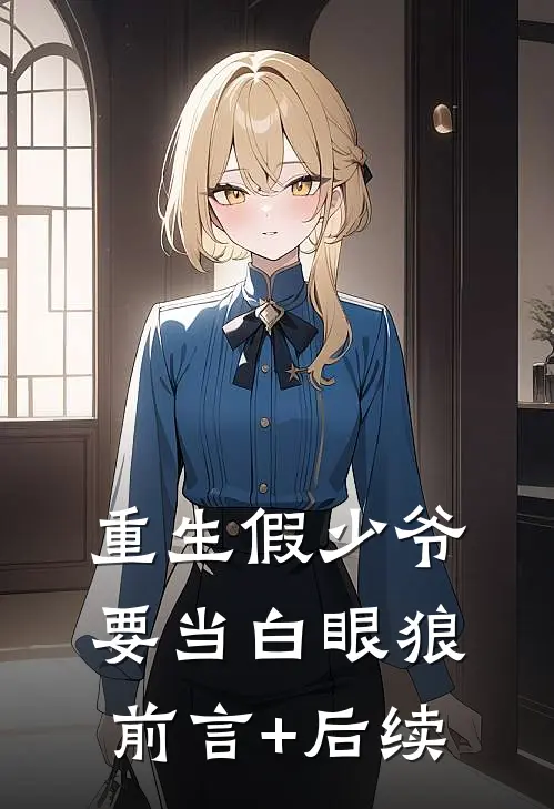 重生假少爷要当白眼狼前言+后续