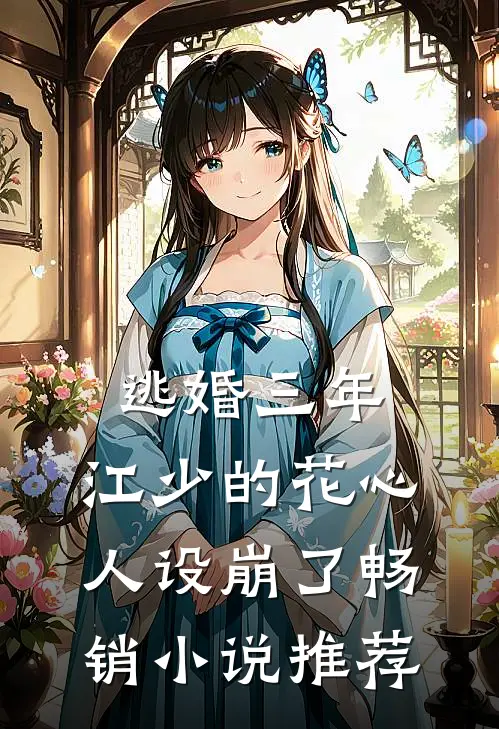 逃婚三年，江少的花心人设崩了畅销小说推荐