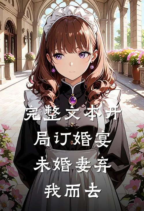 完整文本开局订婚宴，未婚妻弃我而去