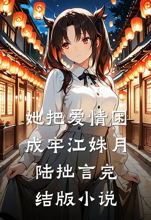 她把爱情困成牢江姝月陆拙言完结版小说