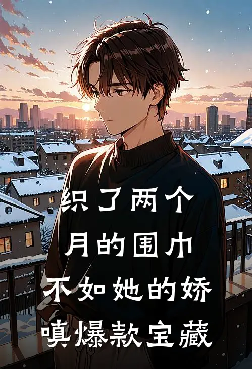 织了两个月的围巾，不如她的娇嗔爆款宝藏